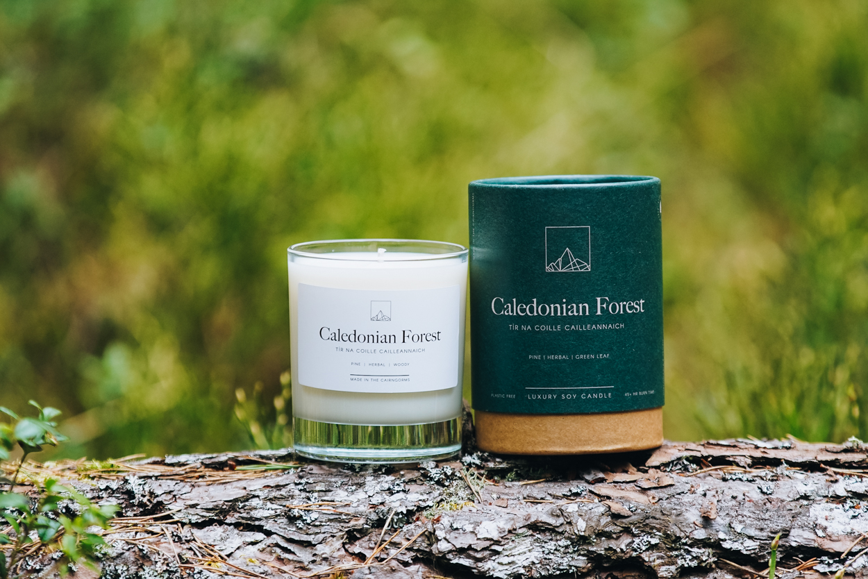 Caledonian Forest Candle Cairn Candle Company